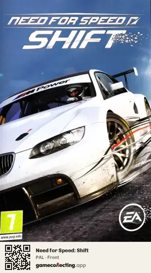 Need for Speed: Shift PlayStation Portable, PAL box front