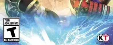 Warriors Orochi 4, the ESRB box on its front