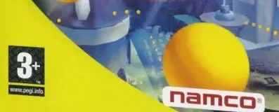 Pac-Man World 3, the PEGI square on its front
