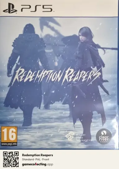 Redemption Reapers PlayStation 5, PAL box front