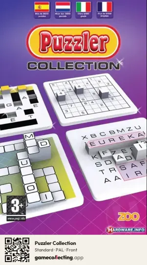 Puzzler Collection PlayStation Portable, PAL box front
