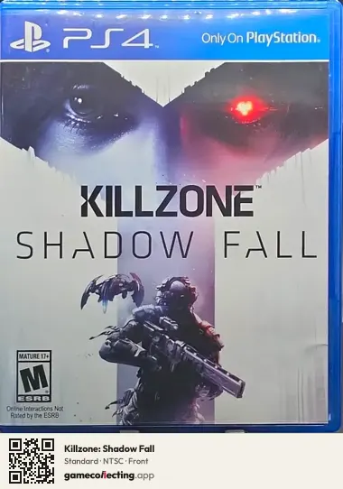 Killzone: Shadow Fall PlayStation 4, NTSC box front