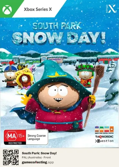 South Park: Snow Day! Xbox Series X, Australia box front