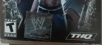 WWE SmackDown vs. Raw 2011, the ESRB box on its front