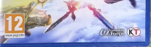 Warriors Orochi 4, the PEGI square on its front