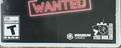 Five Nights at Freddy's: Help Wanted, the ESRB box on its front