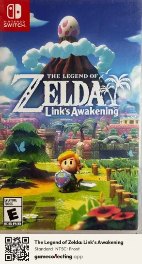 The Legend of Zelda: Link's Awakening Nintendo Switch, NTSC box front