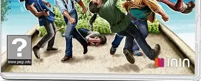 Bud Spencer & Terence Hill: Slaps and Beans 2, the PEGI square on its front