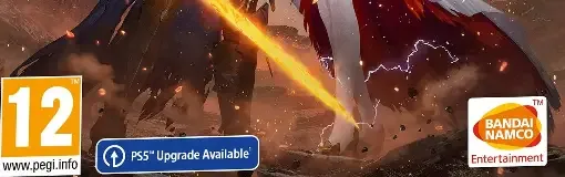 Tales of Arise, the PEGI square on its front