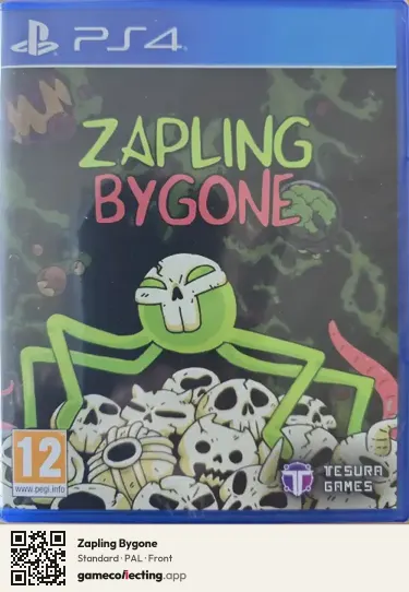 Zapling Bygone PlayStation 4, PAL box front