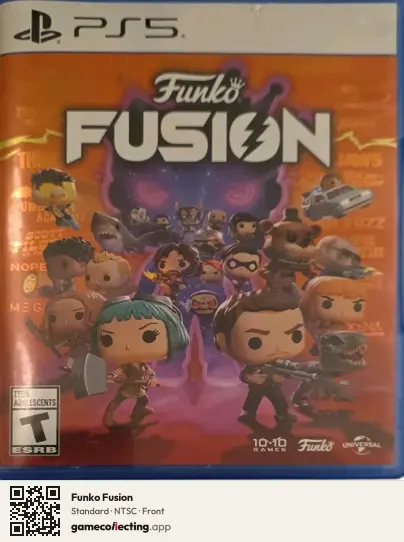 Funko Fusion PlayStation 5, NTSC box front