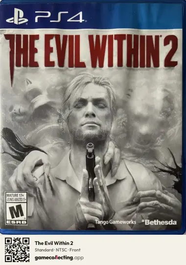 The Evil Within 2 PlayStation 4, NTSC box front
