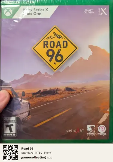 Road 96 Xbox Series X, NTSC box front