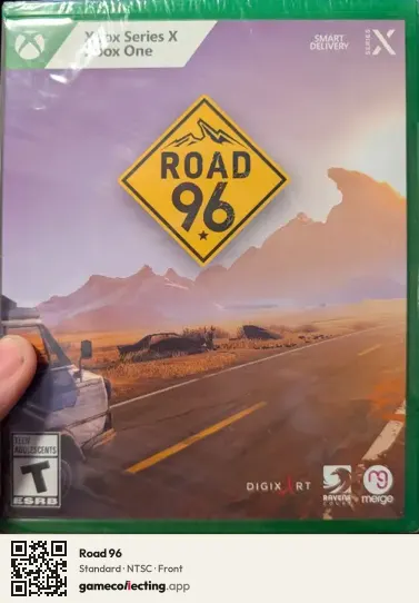 Road 96 Xbox Series X, NTSC box front