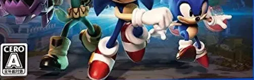 Sonic Forces, the CERO letter on its front