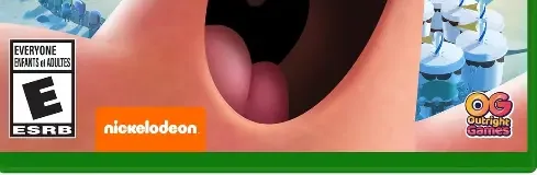 SpongeBob SquarePants: The Patrick Star Game, the ESRB box on its front
