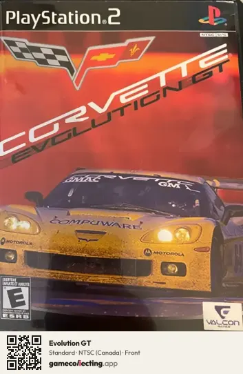 Evolution GT PlayStation 2, Canada box front