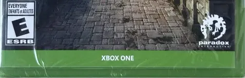 Cities: Skylines, the ESRB box on its front