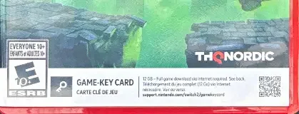 SpongeBob SquarePants: Titans of the Tide, the ESRB box on its front