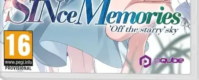 SINce Memories: Off the Starry Sky, the PEGI square on its front