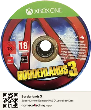Borderlands 3 Xbox One, PAL disc