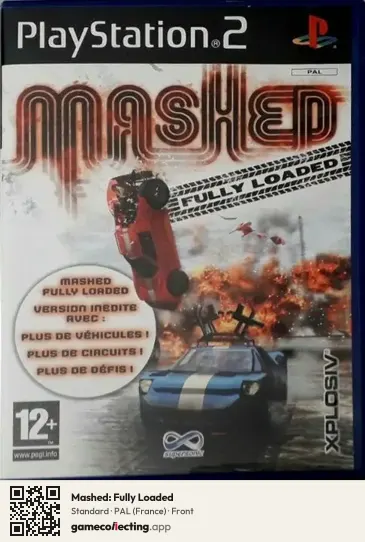 Mashed: Fully Loaded PlayStation 2, France box front