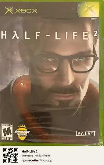 Half-Life 2 Xbox, NTSC box front
