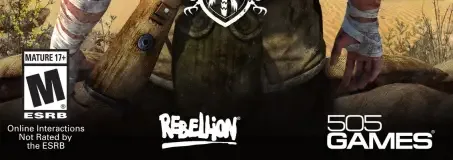 Sniper Elite III, the ESRB box on its front