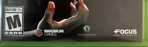 Sherlock Holmes: Crimes & Punishments, the ESRB box on its front