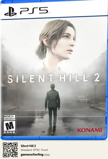 Silent Hill 2 PlayStation 5, NTSC box front