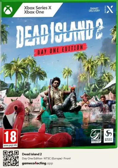 Dead Island 2 Xbox Series X, Europe box front