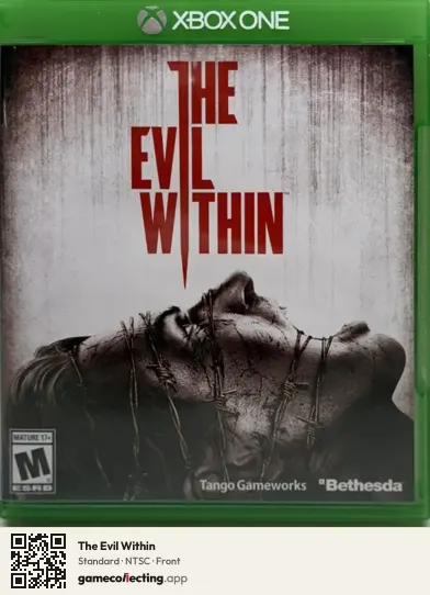 The Evil Within Xbox One, NTSC box front