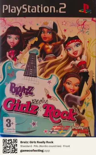 Bratz: Girlz Really Rock PlayStation 2, Nordic countries box front