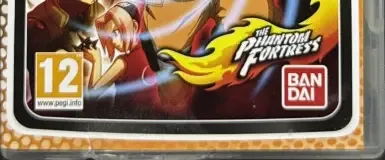 Naruto: Ultimate Ninja Heroes 2: The Phantom Fortress, the PEGI square on its front