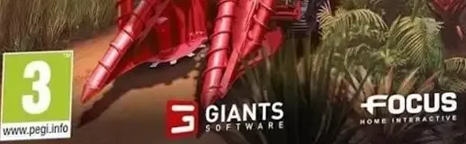 Farming Simulator 17, the PEGI square on its front