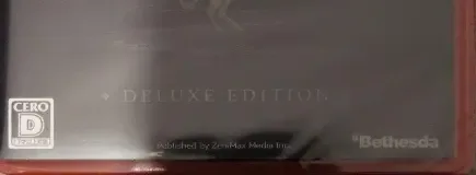 The Elder Scrolls IV: Oblivion Remastered, the CERO letter on its front