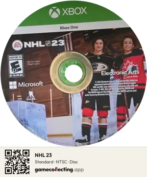NHL 23 Xbox One, NTSC disc