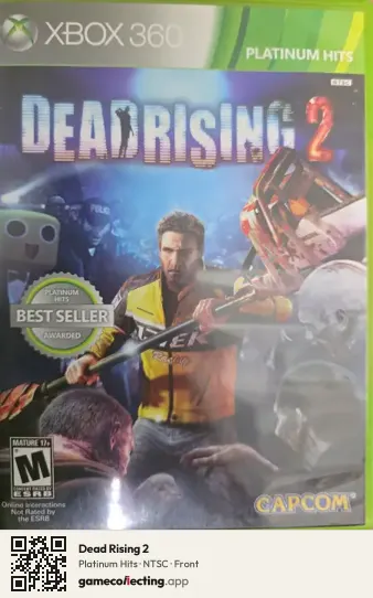 Dead Rising 2 Xbox 360, NTSC box front