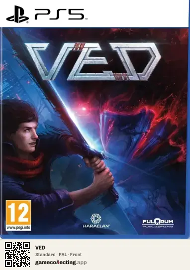 VED PlayStation 5, PAL box front