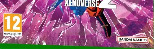 Dragon Ball Xenoverse 2, the PEGI square on its front