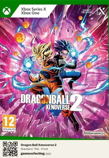 Dragon Ball Xenoverse 2 Xbox Series X, PAL box front