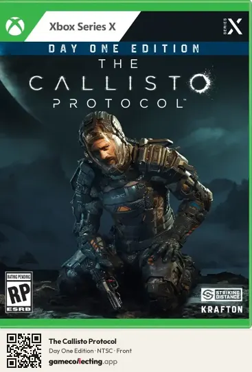 The Callisto Protocol Xbox Series X, NTSC box front