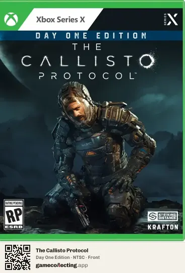 The Callisto Protocol Xbox Series X, NTSC box front
