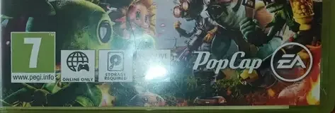 Plants vs. Zombies: Garden Warfare, the PEGI square on its front