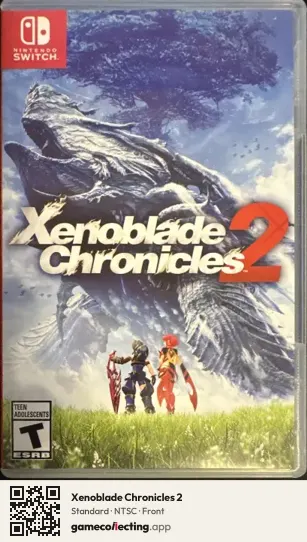Xenoblade Chronicles 2 Nintendo Switch, NTSC box front