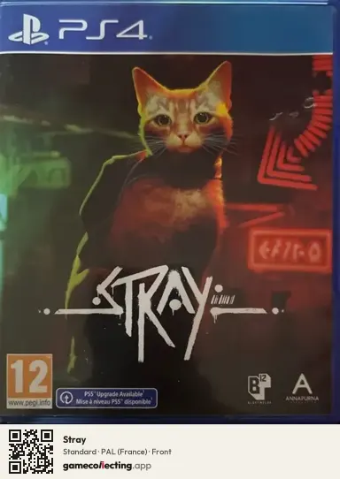 Stray PlayStation 4, France box front