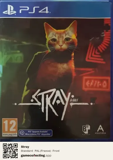 Stray PlayStation 4, France box front