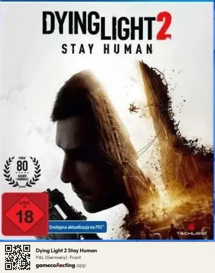 Dying Light 2 Stay Human PlayStation 4, Germany box front