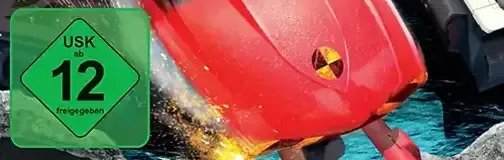 ScreamRide, the USK square on its front