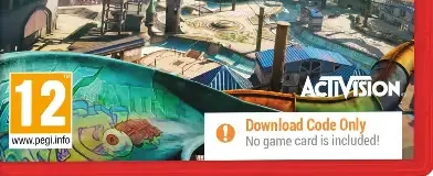 Tony Hawk's Pro Skater 3 + 4, the PEGI square on its front